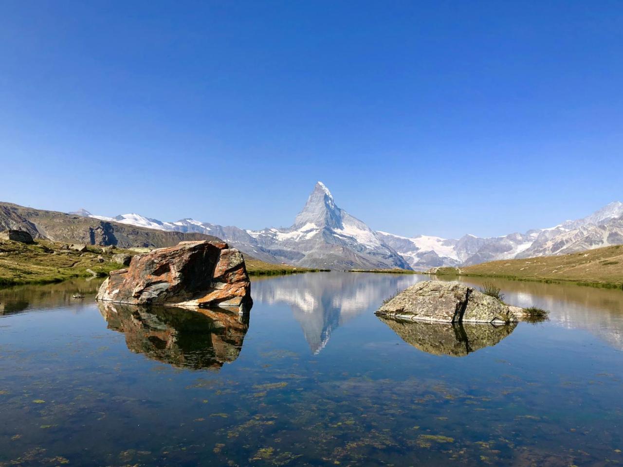 Apartment Olympia Mischabel Zermatt Exterior foto